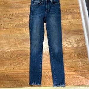 We The Free Raw high- rise Jegging